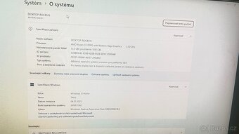 Pracovní PC Ryzen 3 2200g, 12/256gb, Amd Vega 8, Windows 11 - 2