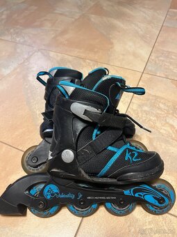 Rostoucí kolečkové brusle K2 29-34 - 2