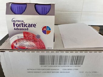 Nutridrink Forticare 125 ml exp.3/2026 - 2