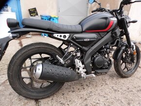 Yamaha xsr 125 - 2