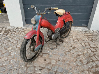 Motocykl DKW - 2