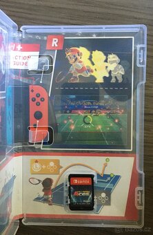 Nintendo Switch hra - Mario Tennis Aces (perfektní stav) - 2