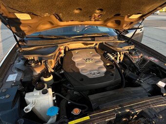Nissan Infiniti FX35 2005 | LPG | 3.5 206 Kw - 2