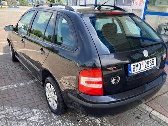 ŠKODA FABIA Kombi 1.4i 2007 KLIMA, 2.MAJ ČR, NOVÁ STK 2027 - 2