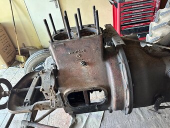 Blok motoru zetor 25 - 2