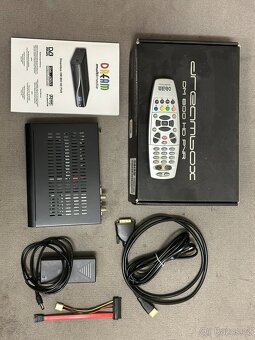 Satelitní přijímač Dreambox DM800HD - 2