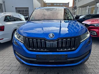 Škoda Kodiaq 2.0 TDI 140kW 4x4 DSG Tažné Kamera Navi 60 tkm. - 2