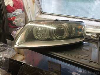 Levé přední xenonové světlo A6 4f - 2