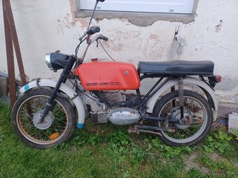 Jawa 23 mustang s tp. - 2