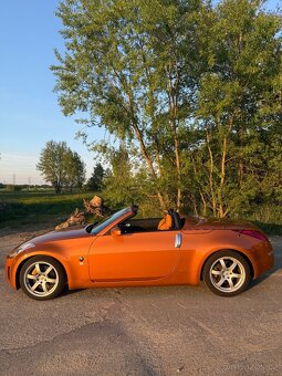 Nissan 350Z Cabrio- 3.5 V6, 69 900 km, české auto,super stav - 2
