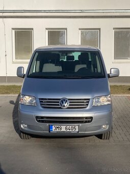 VW Multivan 2.5 TDI 128 kW | 2008 | 300 000 km | TOP stav – - 2