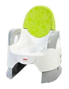 Fisher-Price Zelený nastavitelný nočník - NOVÝ - 2