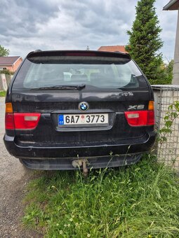 BMW X5 r.v. 2002 - 2