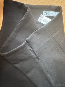 Černá pružná sukně ZARA - 2