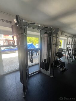 Gym 80 - protisměrné kladky polohovatelné - 2