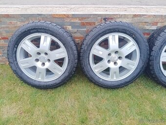 Ford zimní kola 205/55/16 rozteč 5x108 - 2