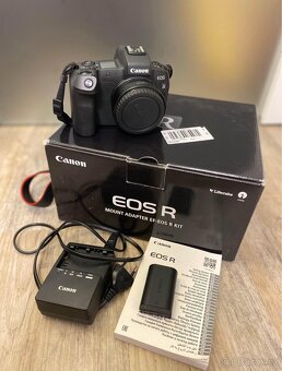 Canon eos R - 2