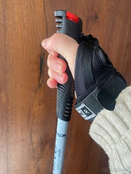 Nové karbonové hole 120cm pro Nordic walking - 2