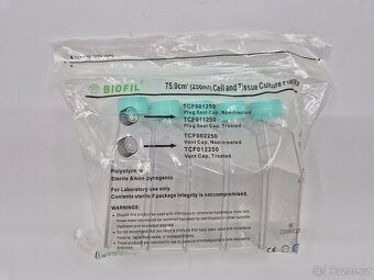 kultivační baňka JET BIOFIL 250ml TCF012250 (5ks) - 2