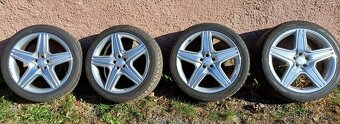Alu mercedes amg 9x21 w164 - 2