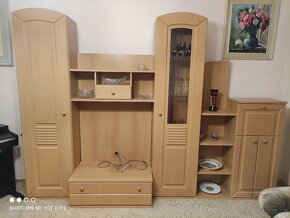 Obývací stěna a pohovka - 2