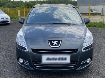 Peugeot 5008 2.0 HDi , 110 kW nafta, 2012 - 2