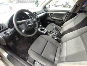 Díly z vozu Audi A4 b6 2.0 i - 2