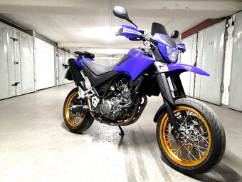REZERVACE Yamaha XT660X, motard 35kW, pro ř.skupinu A2 - 2