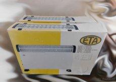 Konvektor ETA s ventilátorem (1 ks) - 2
