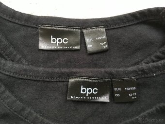 Dívčí šaty bpc vel. 140/146 a 152/158 - 2