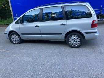 Výměním Ford Galaxy 1.9TDI 85kw za Octavii 1 - 2