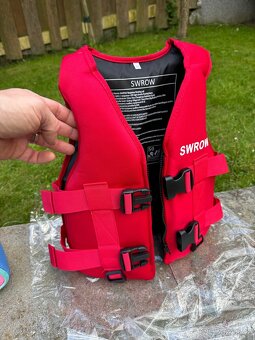 Nová plovací vesta 20 - 30kg pro děti - 2