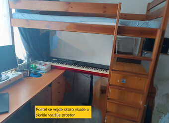 CENA DOHODOU Postel i místo na školu? Řešení - 2
