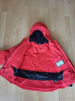 Detska lyzarska bunda vel 110/116 - 2