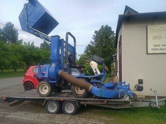 Sběrací sada pro Iseki SF370 - 2
