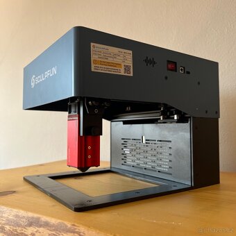 Laserová gravírka Sculpfun iCube Pro Max 10W - 2