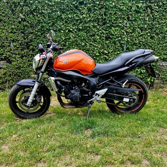 Yamaha FZ6, RJ07, rok 2006 - 2