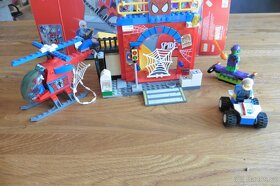 LEGO Juniors 10687 Spider-Manova skrýš - 2