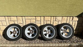 Prodám ALU disky 16” na vůz Toyota Avensis 5x114.3 - 2