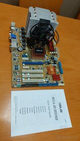 Základní deska socket AM2 + CPU + 2GB RAM + Chladič - 2