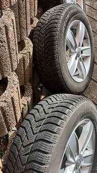 Sada 4 alu disků 6Jx15, rozteč 5x112 - VW, Škoda, Seat, Audi - 2