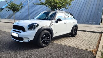 Mini Countryman 2.0 SD ALL4, 105 kW, 143k, Automat, Diesel - 2