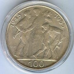 Mince ČSR -likvidace sbírky - 2