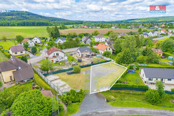 Prodej pozemku k bydlení, 553 m², Kamenný Újezd - 2