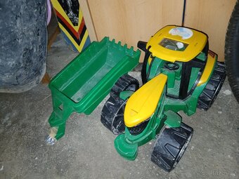 Brusle, odražedlo, traktor - 2