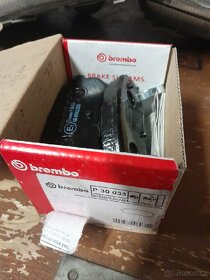 Destičky brembo hyundai i10/ kia picanto - 2
