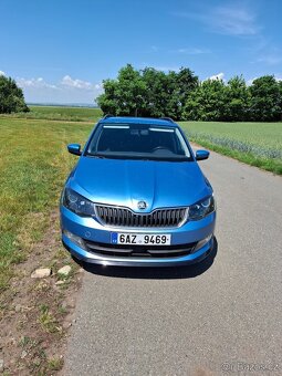 Škoda Fabia combi 1.0 TSI 2018 - 2