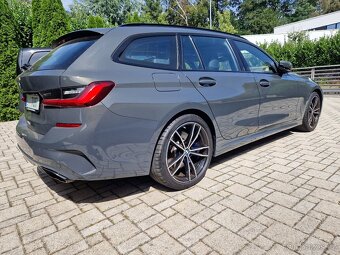 BMW M340i xDrive Touring – 388 koní, top výbava, stav jako n - 2