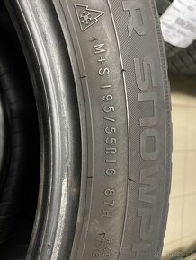 Zimní pneu Nokian - 195/55 R16 87H - 2