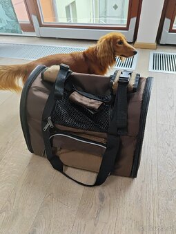 Trixie Tbag DeLuxe Shiva 41 × 30 × 21 cm do 8 kg - 2
